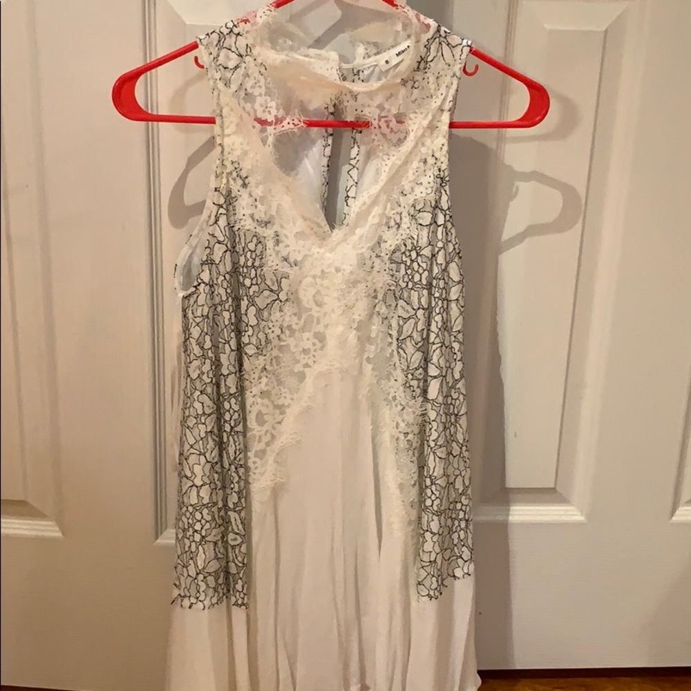 Beautiful white dress